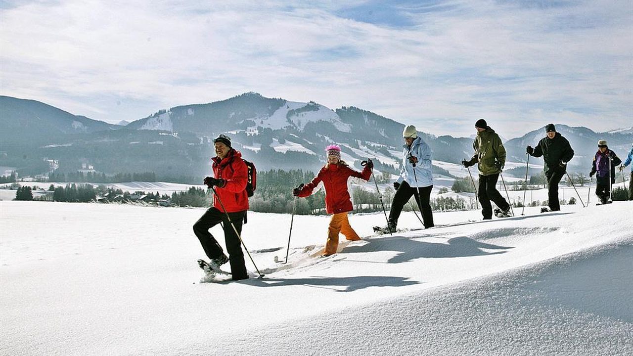 Schneeschuhwanderung Schneeschuhwanderung